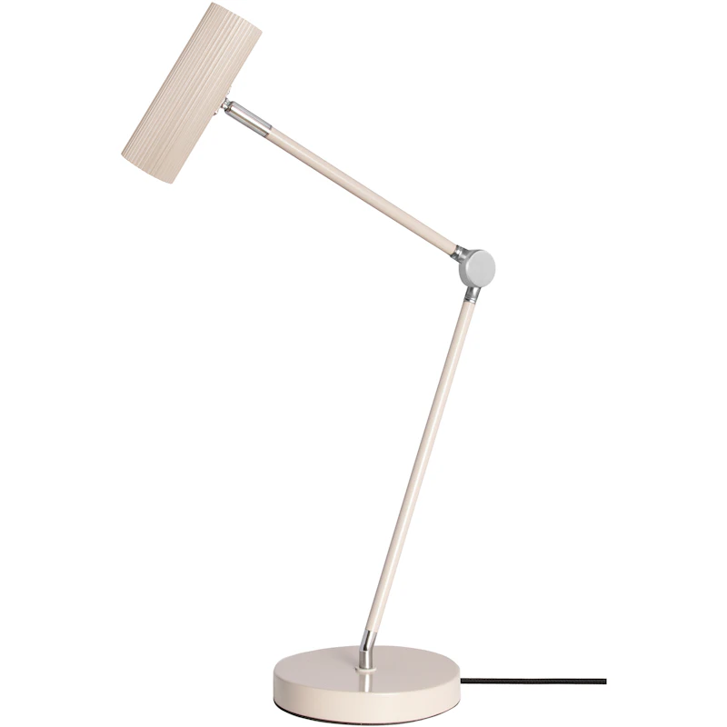 Hubble Tischlampe, Beige