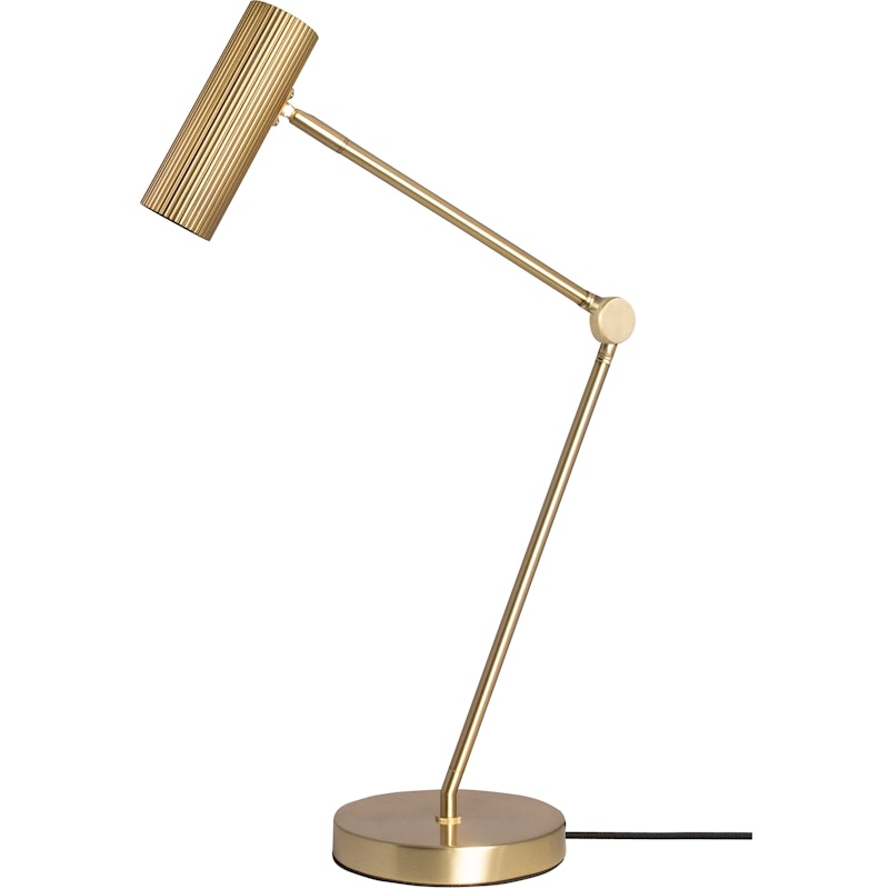Hubble Tischlampe, Messing gebürstet