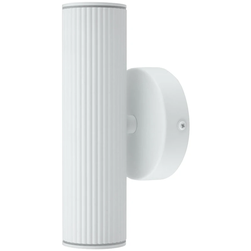 Hubble up/down Wandleuchte, Weiß