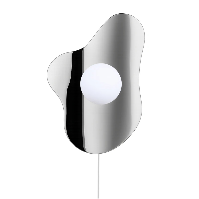 Illusion Wand- Und Deckenlampe, Chrom