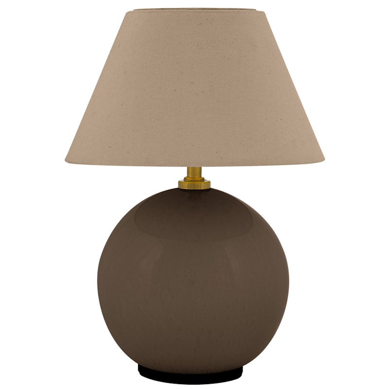 Iris 16 Tischlampe Tragbar, Mocha