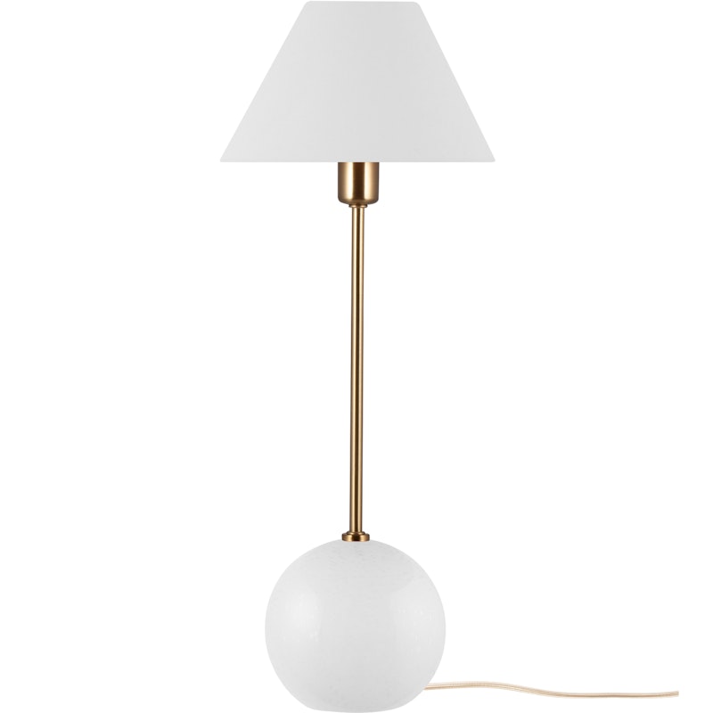 Iris 20 Tischlampe, Weiß