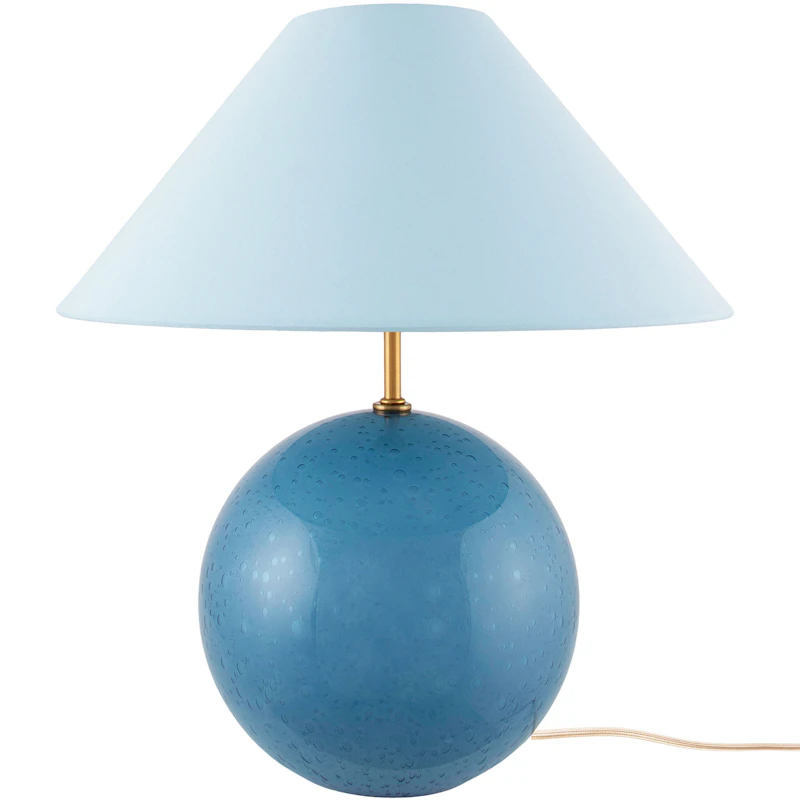 Iris 35 Tischlampe, Dove Blue