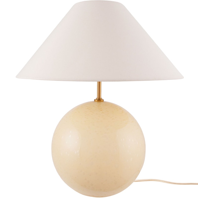 Iris 35 Tischlampe, Creme