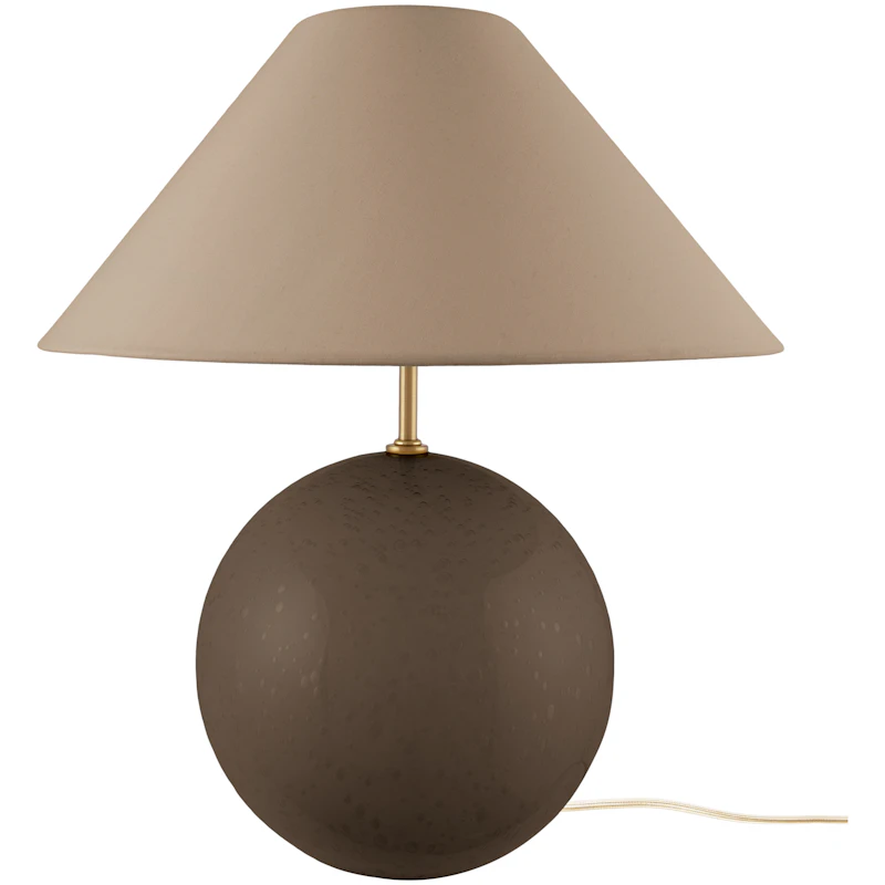 Iris 45 Tischlampe, Mocha