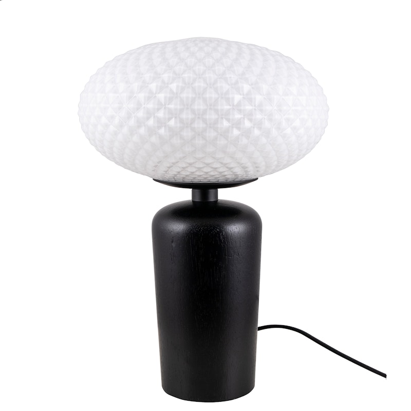Jackson Tischlampe, Weiß/Schwarz
