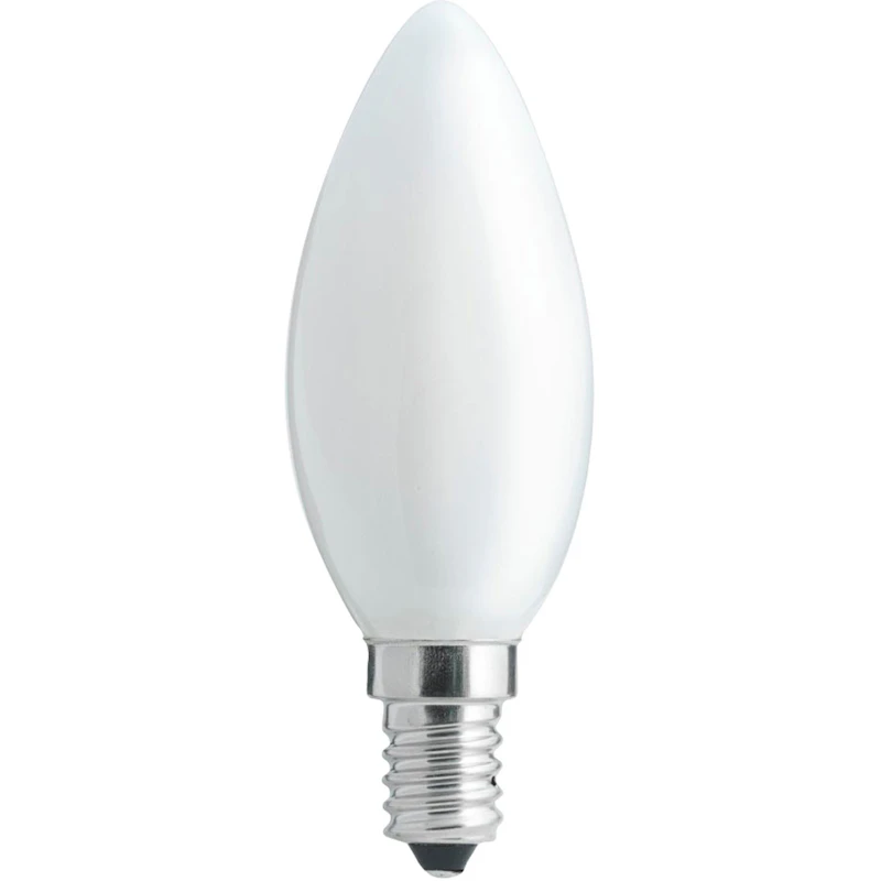 Lichtquelle E14 0,35-4,5W 470lm 2700K 3-Stufen-Dimmer, Weiß