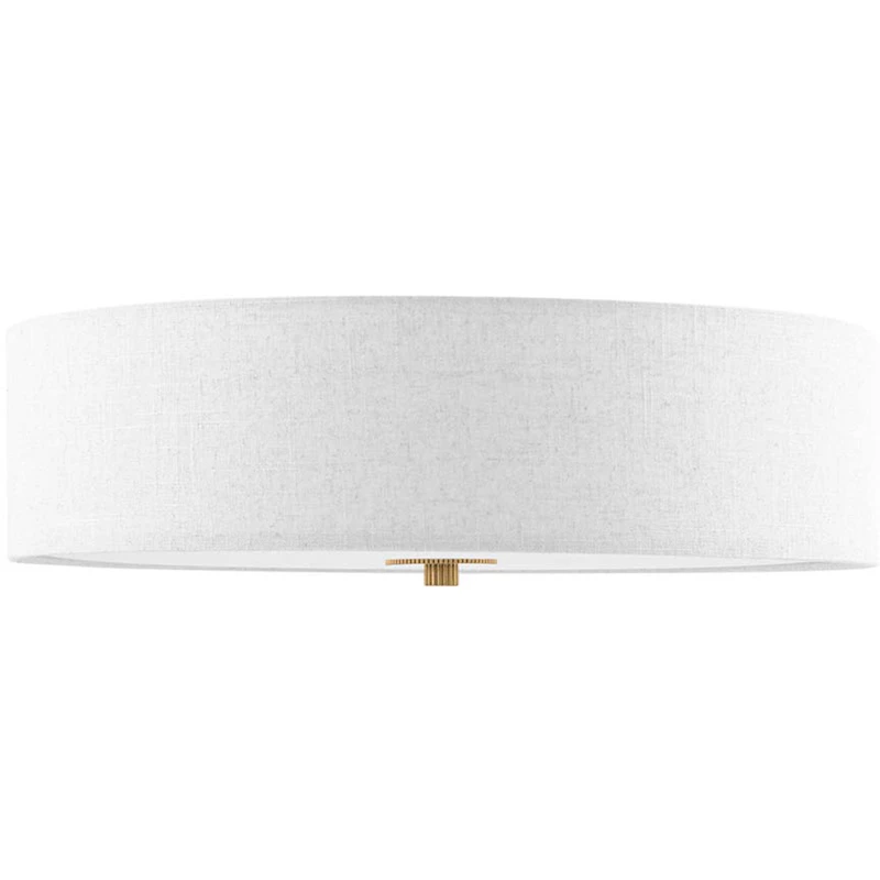 Noah Deckenlampe Ø35 cm, Weiß
