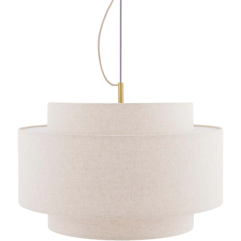 Noah Hängelampe Ø50 cm, Beige