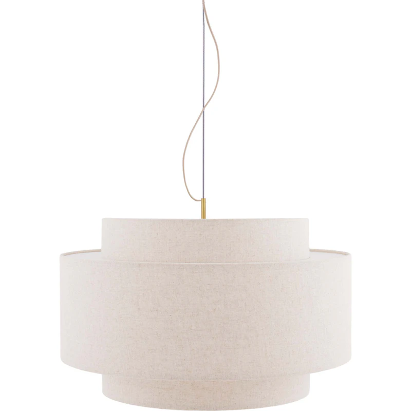 Noah Hängelampe Ø70 cm, Beige