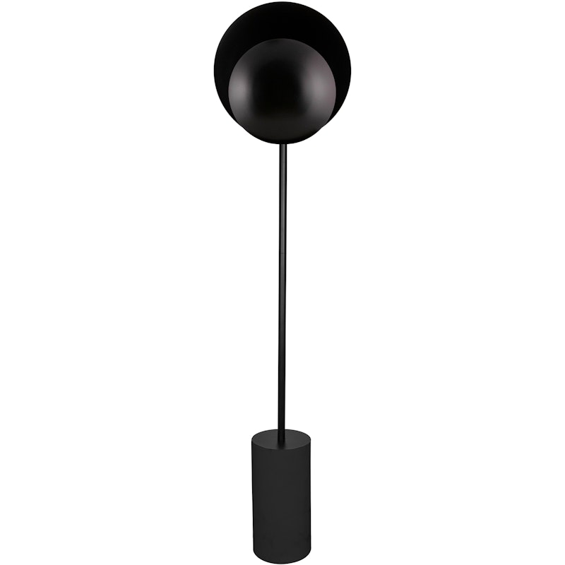 Orbit Stehlampe Schwarz