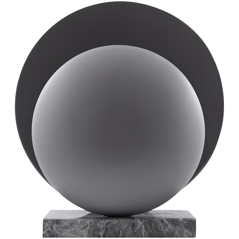 Orbit Tischlampe, Grau
