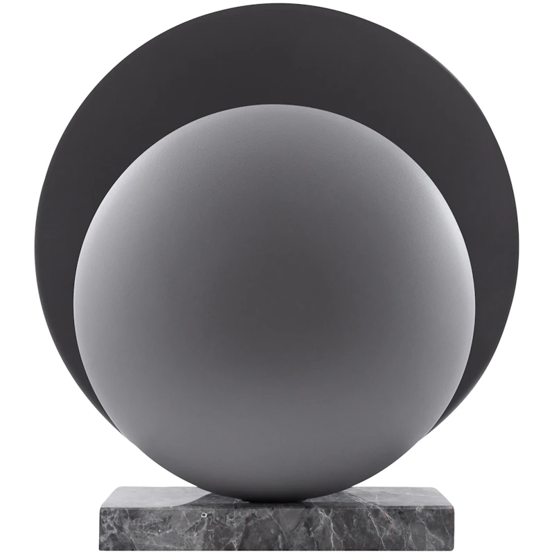 Orbit Tischlampe, Grau