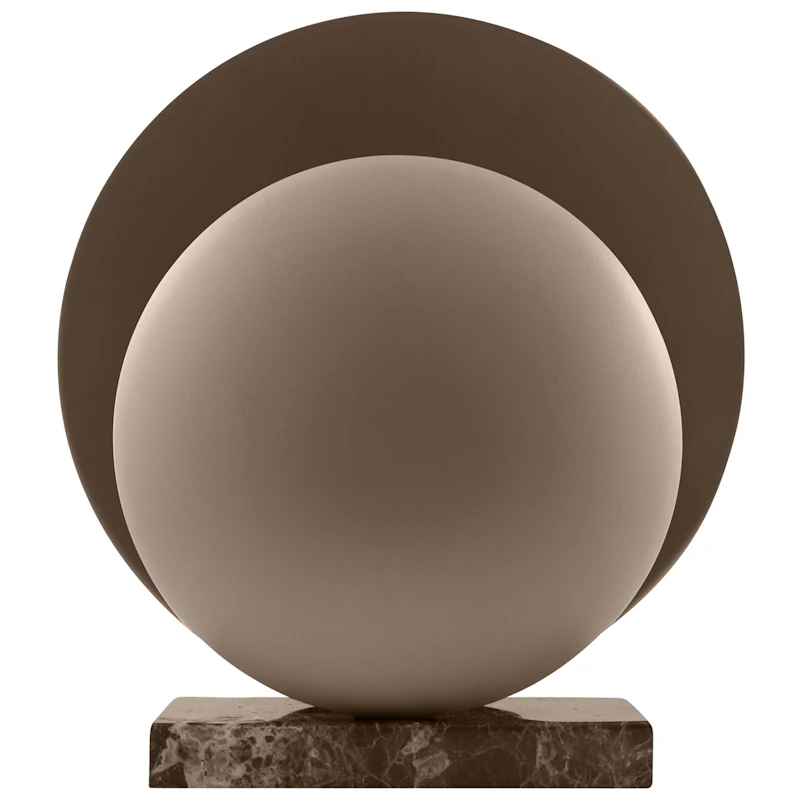 Orbit Tischlampe, Mocha