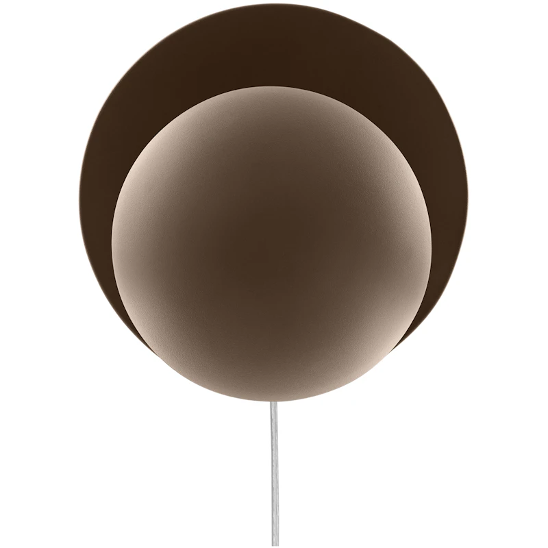 Orbit Wandleuchte, Mocha