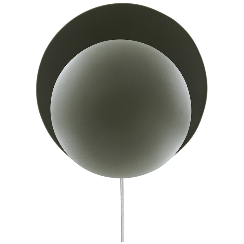 Orbit Wandleuchte, Moosgrün