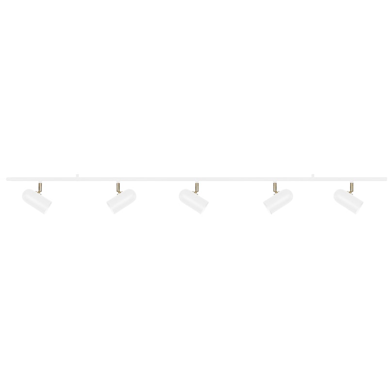 Swan 5 Deckenlampe Weiß