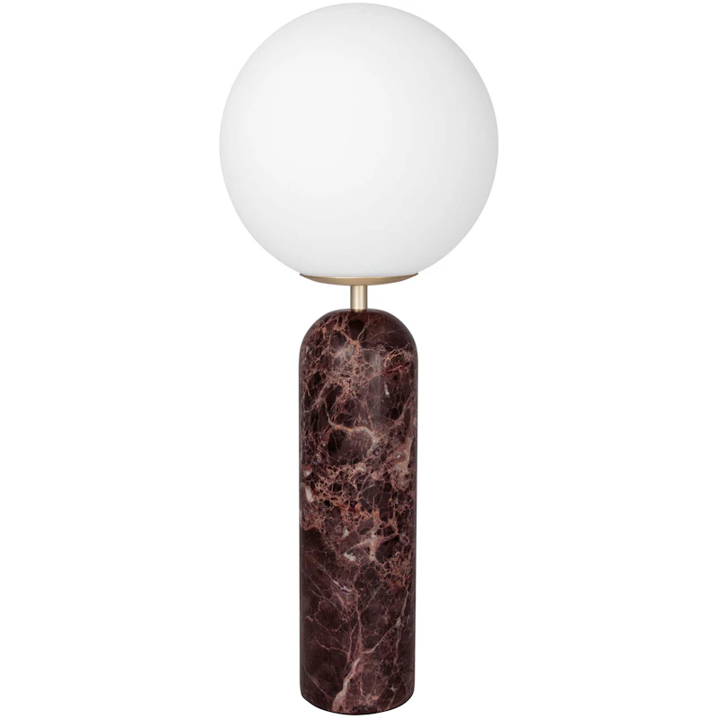 Torrano Tischlampe, Rot