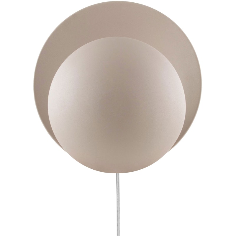 Orbit Wandleuchte, Beige