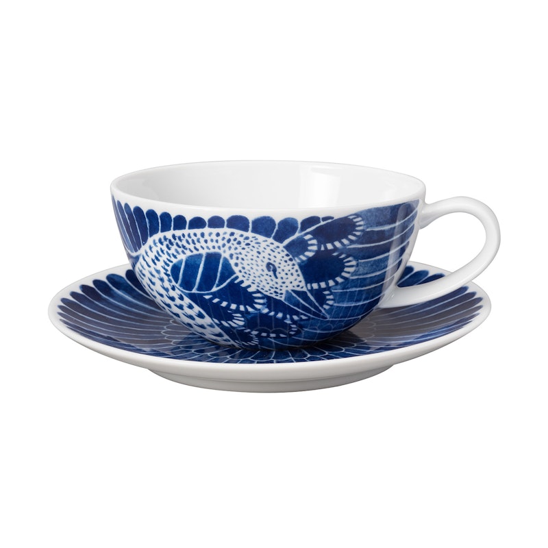 Selma Teacup With Saucer