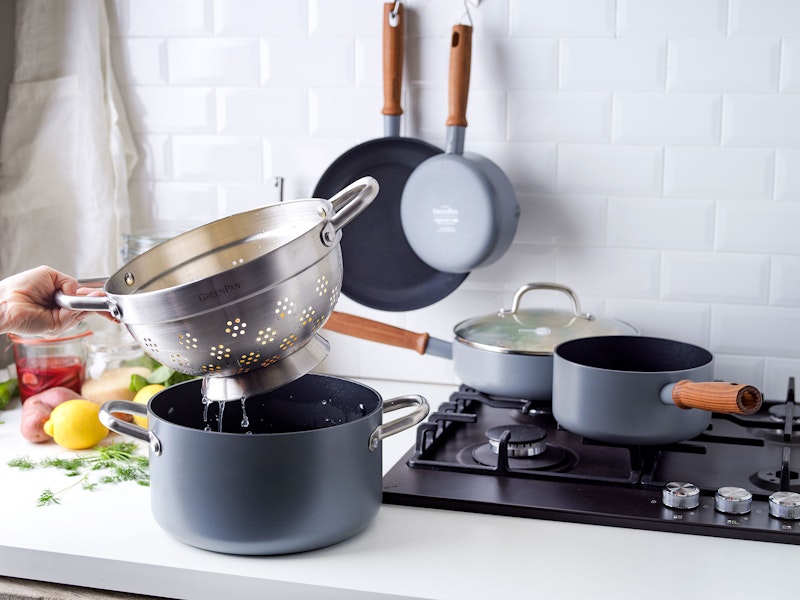 Mayflower Bratpfanne Dark Charcoal 28 cm