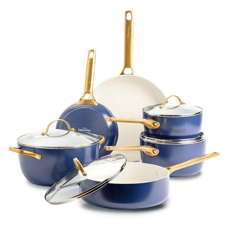 Padova Reserve Topfset 6-er Set, Oxford Blue