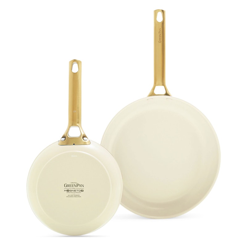 Padova Reserve Bratpfanne 2-er Set, Cream White