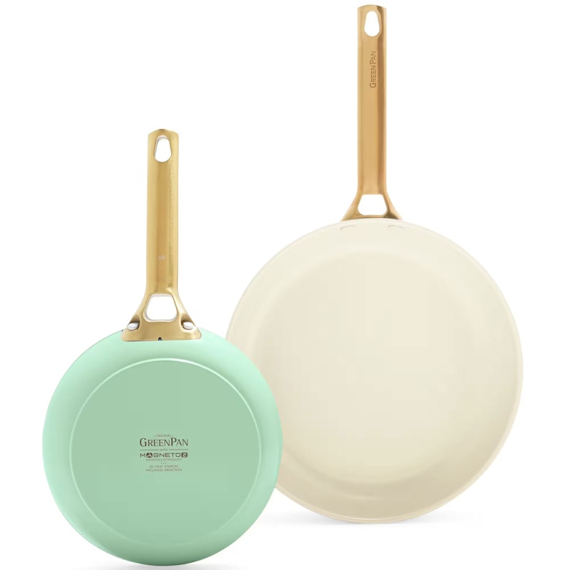 Padova Reserve Bratpfanne 2-er Set, Pastel Green