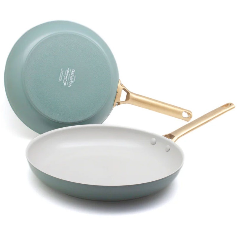 Padova Reserve Bratpfanne 2-er Set, Sky Blue