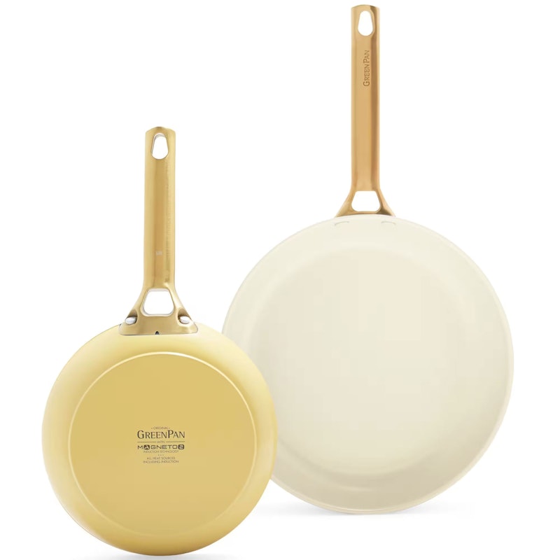 Padova Reserve Bratpfanne 2-er Set, Sunshine Yellow
