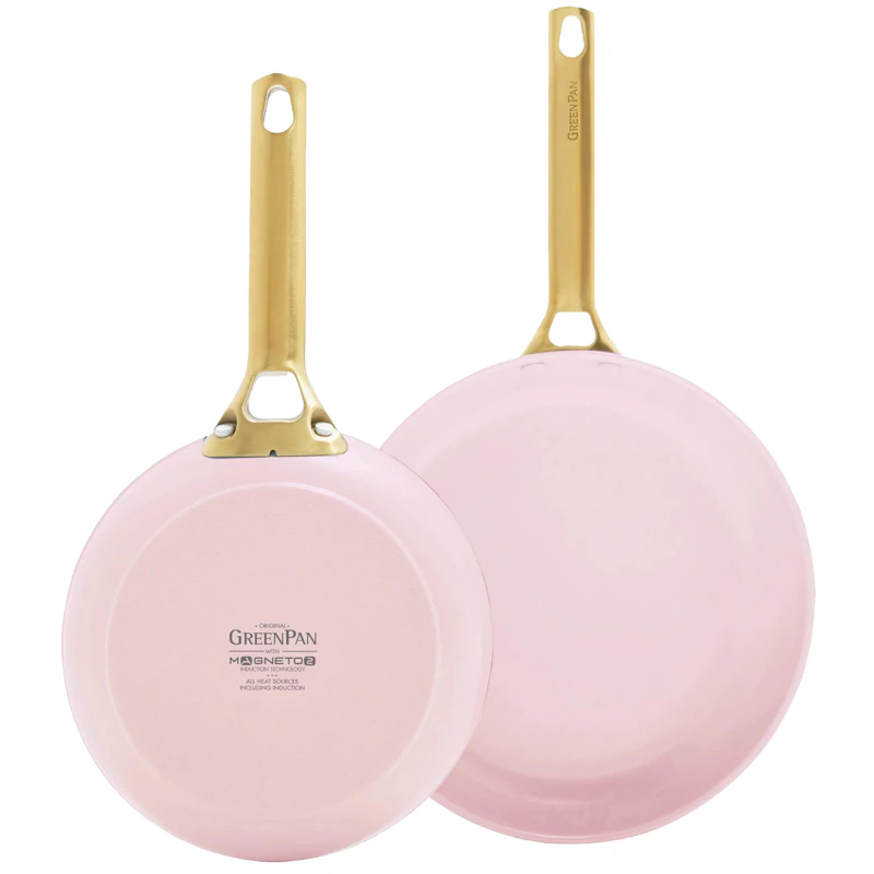 Padova Reserve Bratpfanne 2-er Set, Blush Pink