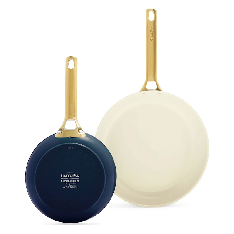 Padova Reserve Bratpfanne 2-er Set, Oxford Blue