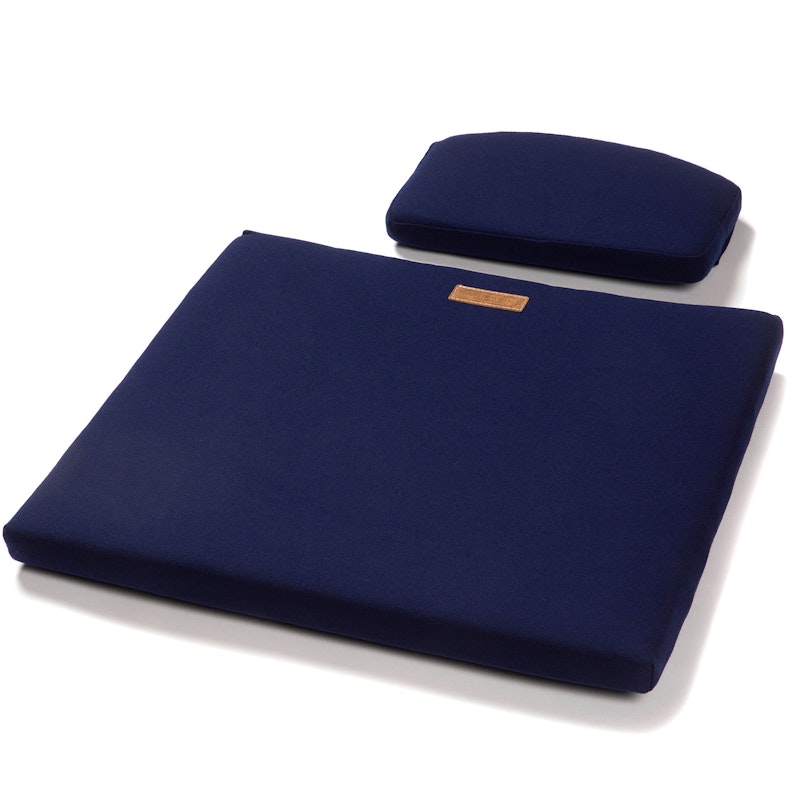 A3 Sitzkissen Für Loungesessel, Blau