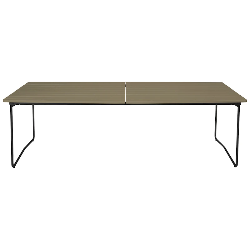 B31 Tisch 92x230 cm, Light Green / Schwarz