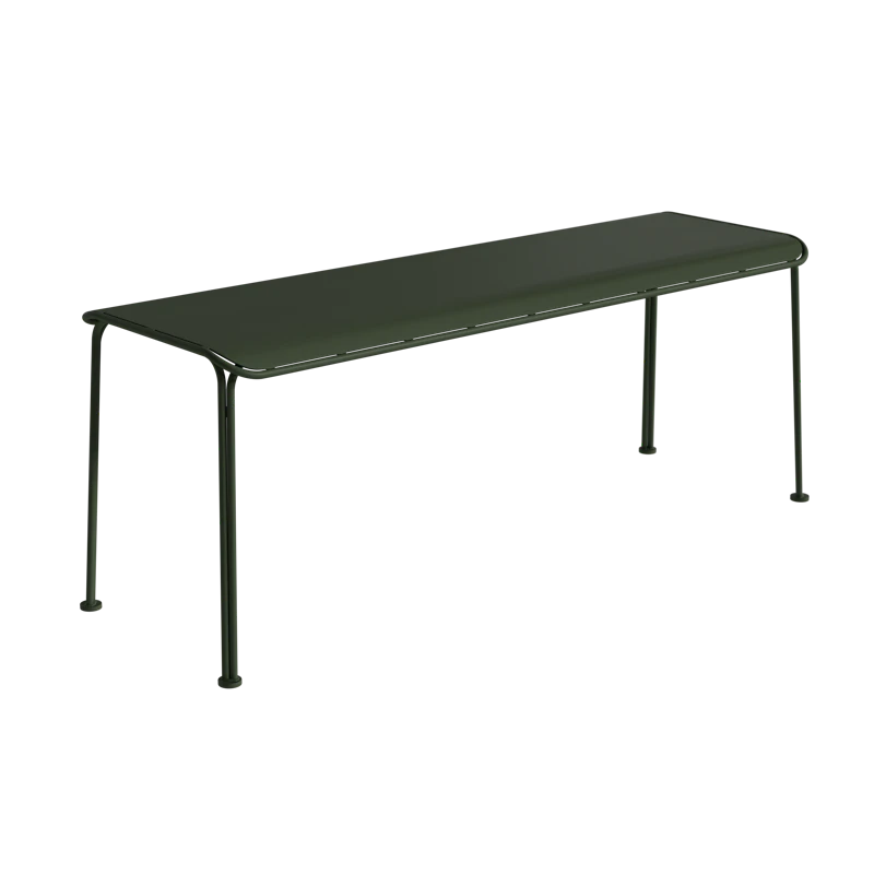 Libelle Bank 120 cm, Grün
