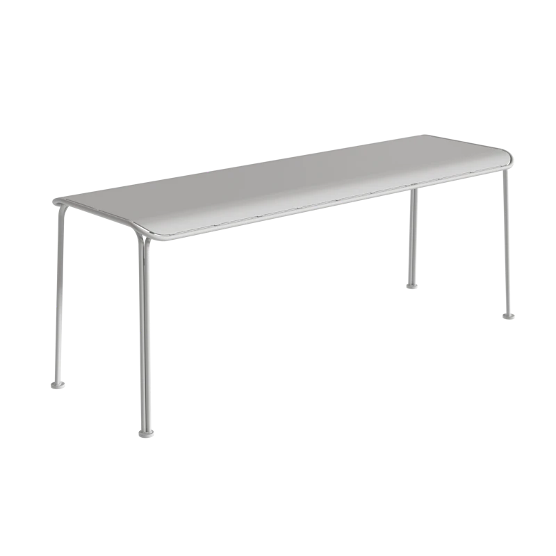 Libelle Bank 120 cm, Grau