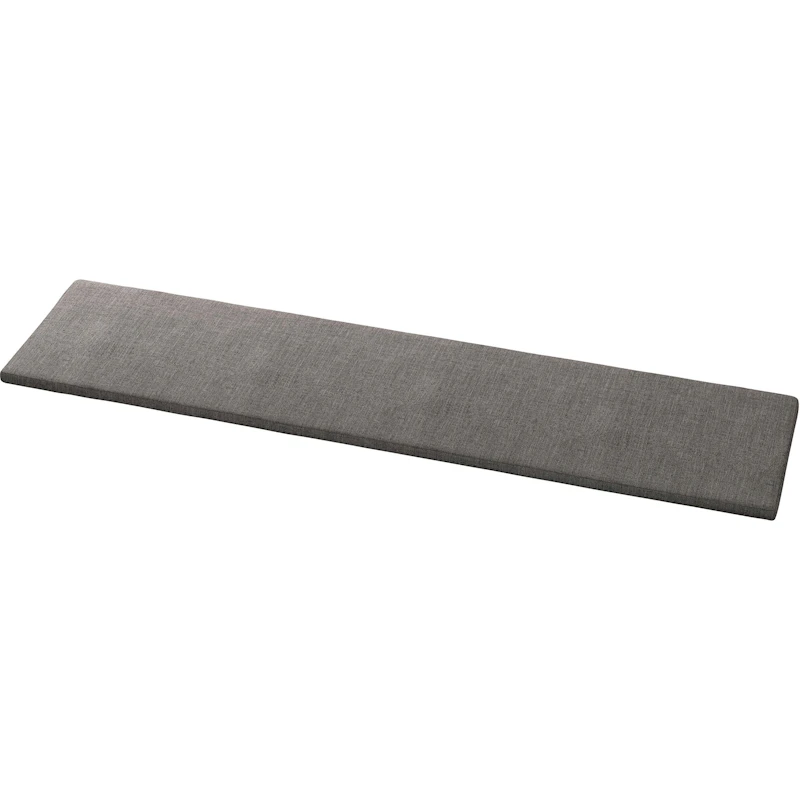 Sitzkissen Für 9 Bank, Black Melange