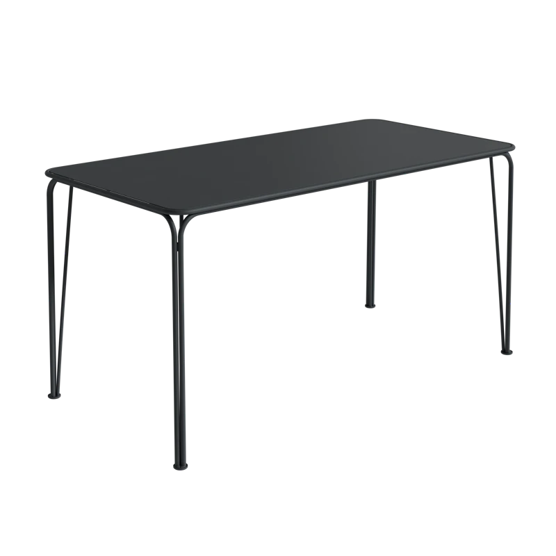 Libelle Tisch 140 cm, Graphite Grey