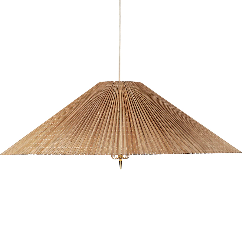 1972 Hängelampe Bambus, Ø90 cm