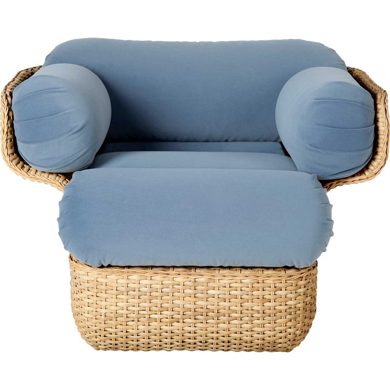 Basket Loungesessel, Rattan / Sunday 002