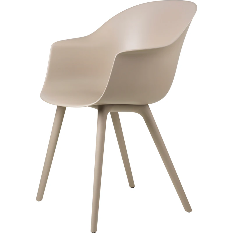 Bat Esszimmerstuhl Outdoor, New Beige
