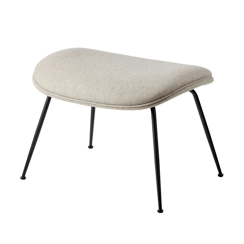 Beetle Fußhocker, Grau