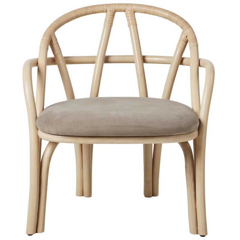 Bistra Loungesessel, Natur / Fustagno 002