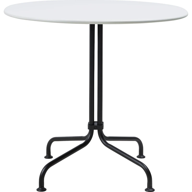 Carmel Bistro Esstisch 75 cm, Clam White
