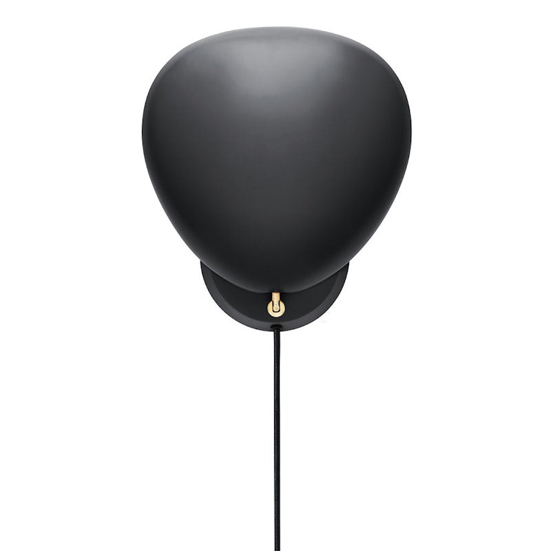 Cobra Wandleuchte, Schwarz