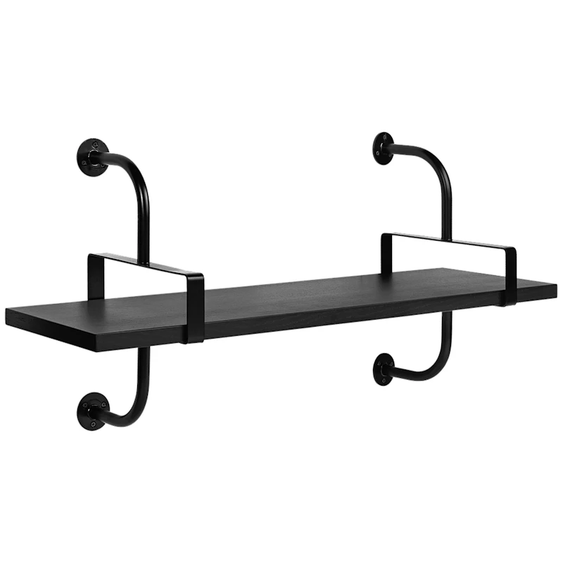 Démon Regal 95 cm, Schwarz Esche
