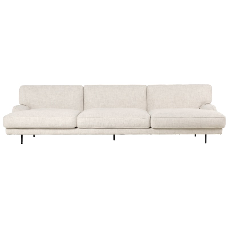 Flaneur 3-Sitzer-Sofa Weiß, Limonta 15