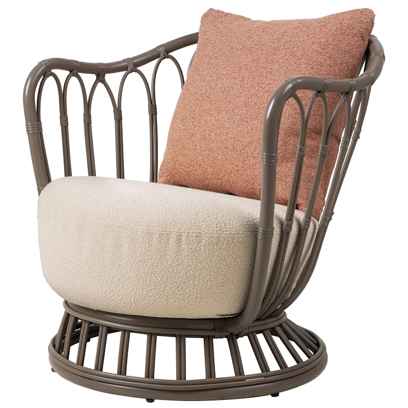 Grace Loungesessel Outdoor, Mushroom / Lorkey 41 / Lorkey 44
