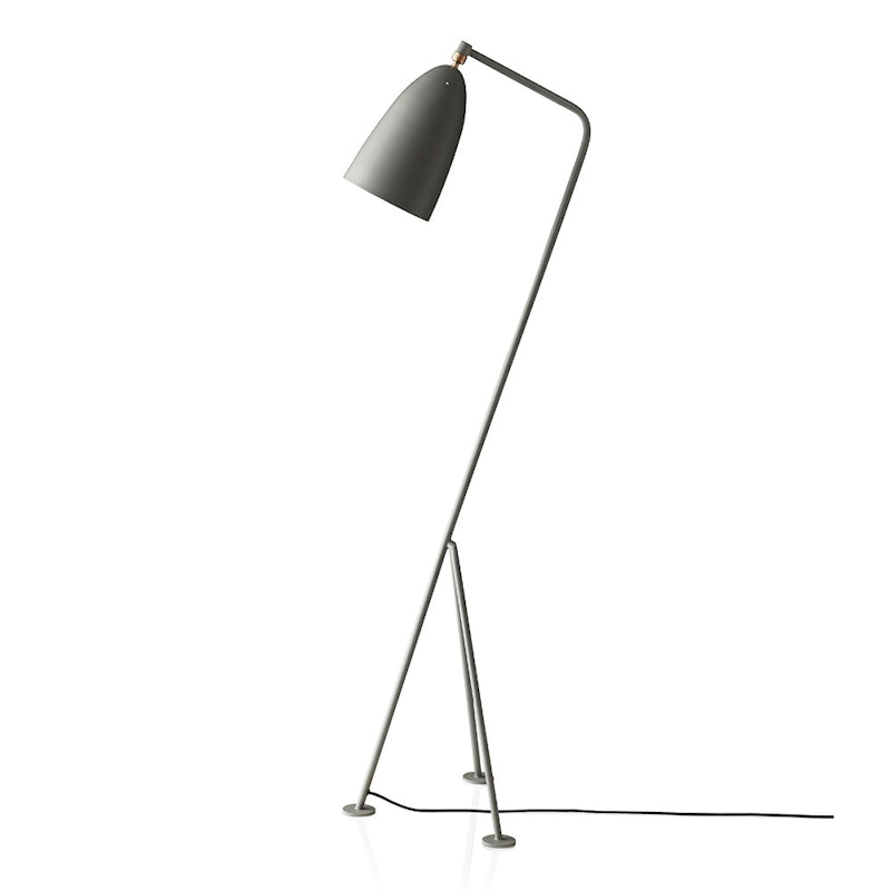 Gräshoppa Stehlampe, Blaugrau