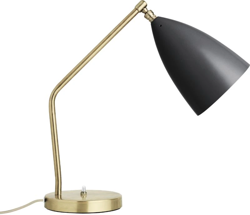 Gräshoppa Tischlampe, Jet-Black
